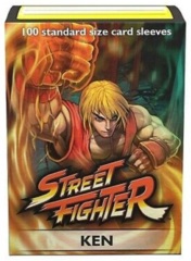 Dragon Shield Classic Art Standard-Size Sleeves - Street Fighter Ken - 100ct